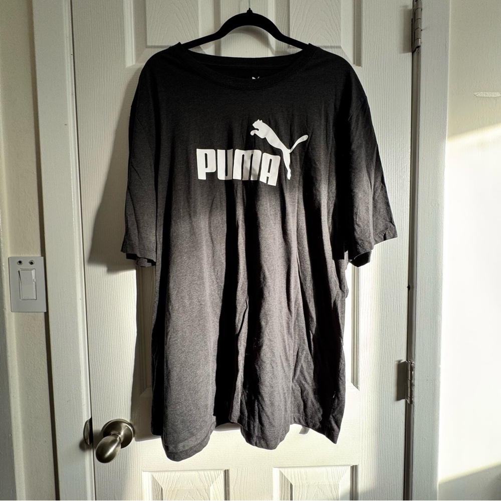 Puma Women’s Black T-Shirt XXXL